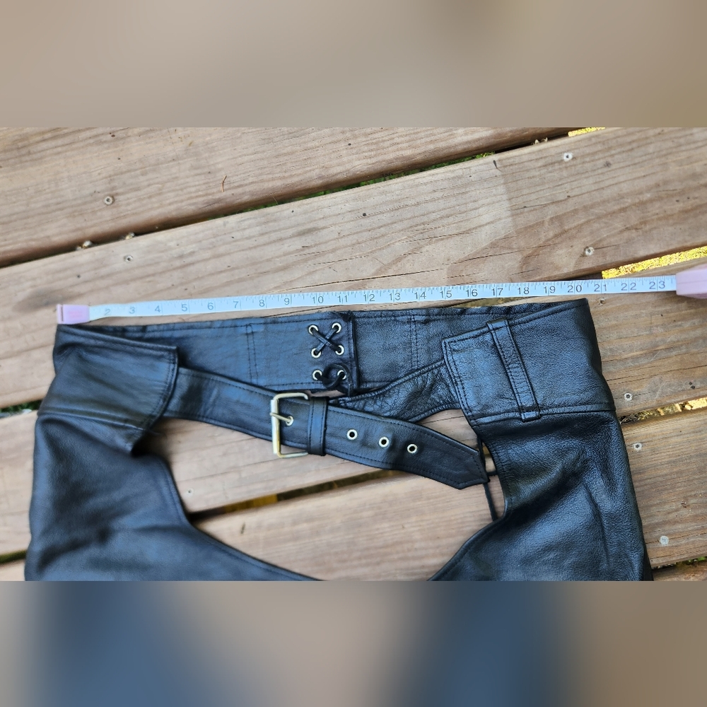 Leather chaps - Picture 4 of 6